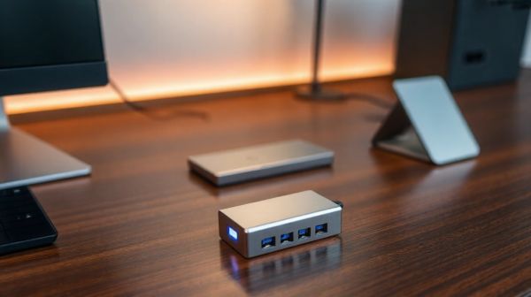 Choisir entre un hub USB-C et une station d'accueil pour bureau