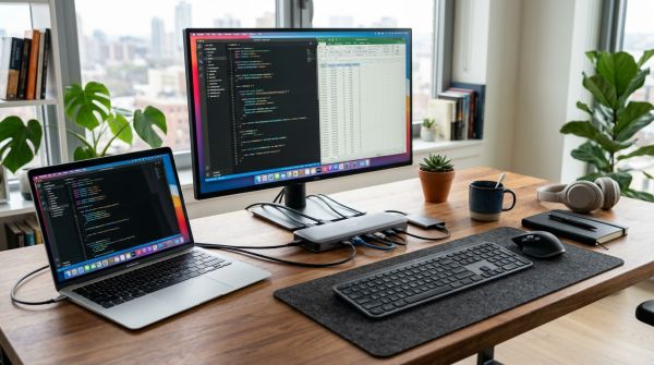 Choisir entre un hub USB-C et une station d'accueil pour bureau