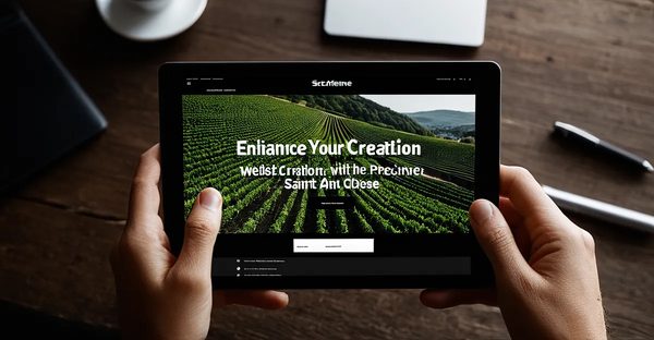 Élevez votre projet avec la création de site à saint-Étienne