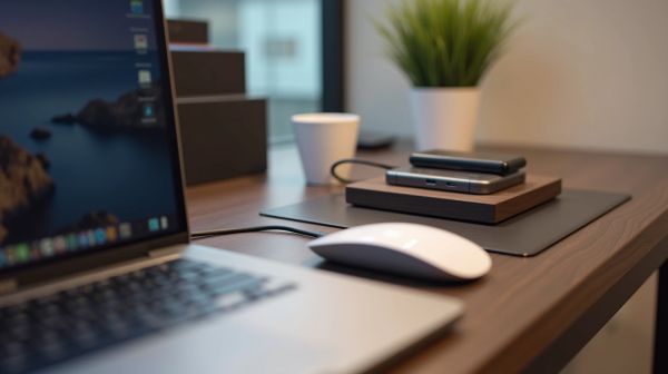 Hub USB-C ou station d'accueil : lequel pour votre poste de travail
