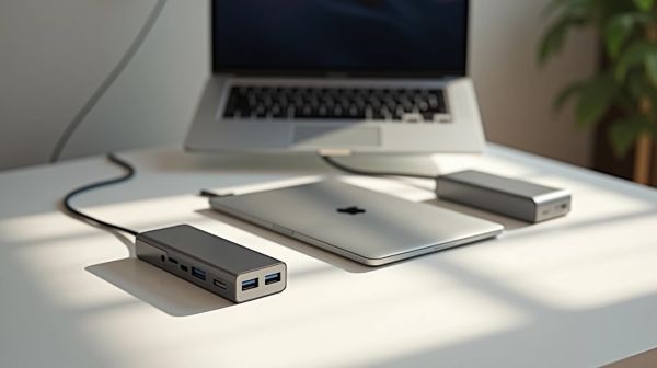 Hub USB-C ou station d'accueil : lequel pour votre poste de travail