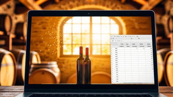 Les meilleurs logiciels pour améliorer la gestion de votre vin